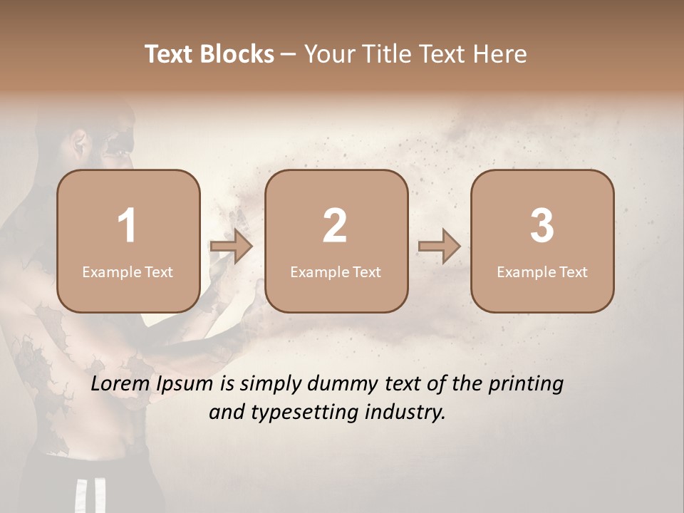 Sexy Matte Art PowerPoint Template