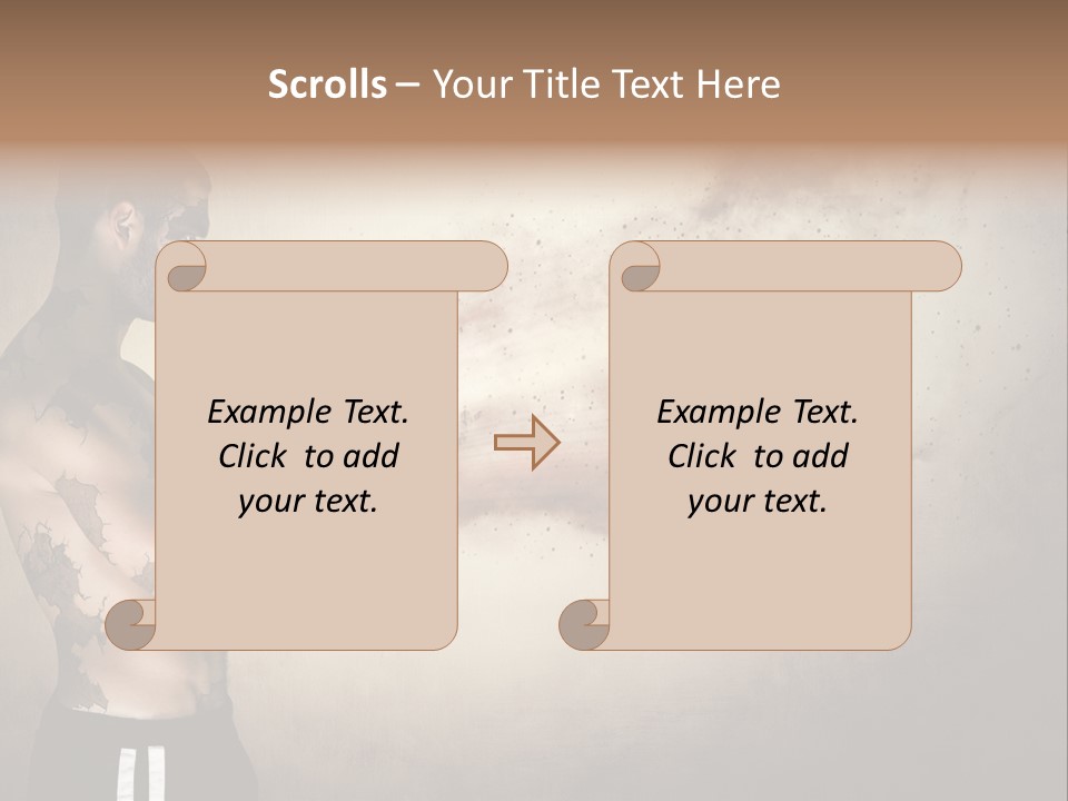 Sexy Matte Art PowerPoint Template