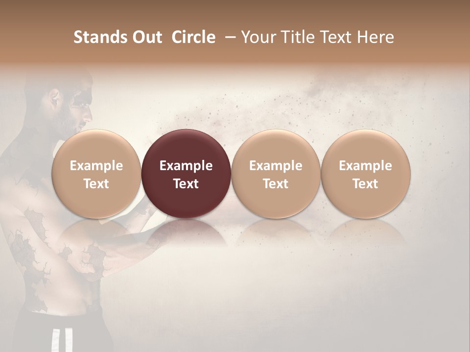 Sexy Matte Art PowerPoint Template