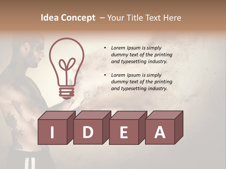 Sexy Matte Art PowerPoint Template