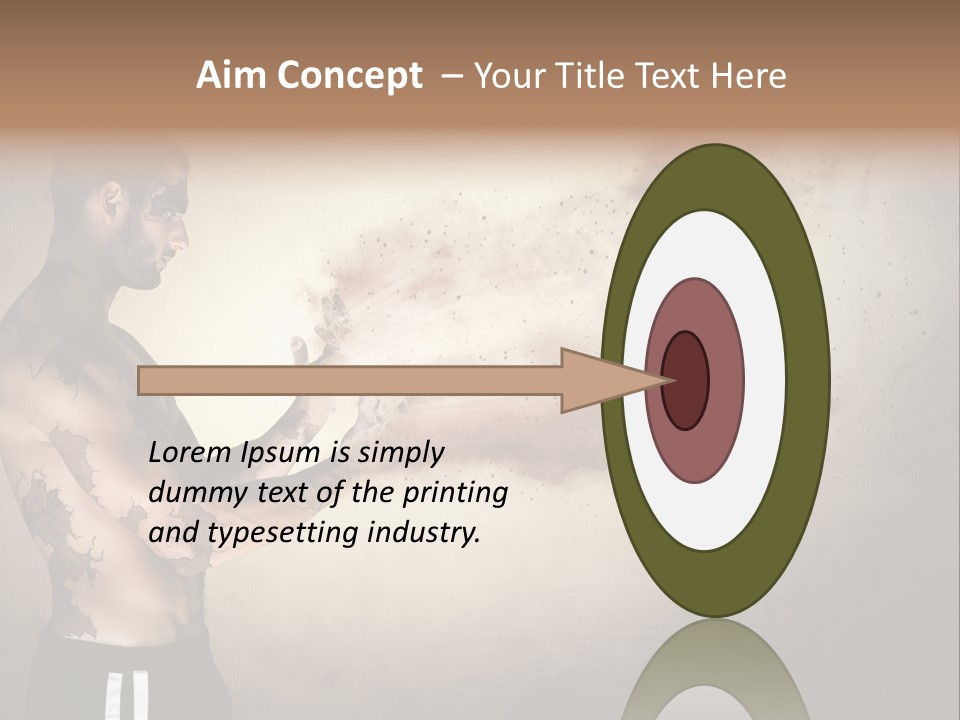 Sexy Matte Art PowerPoint Template