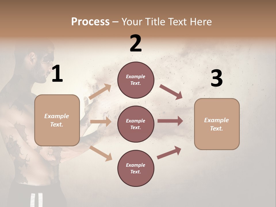 Sexy Matte Art PowerPoint Template