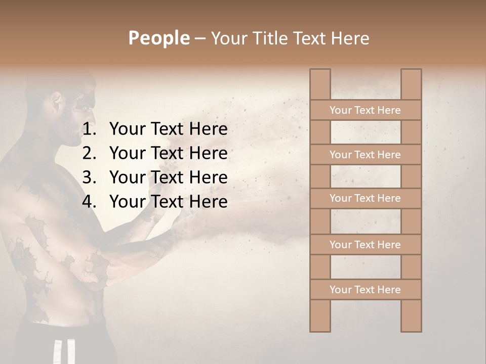 Sexy Matte Art PowerPoint Template
