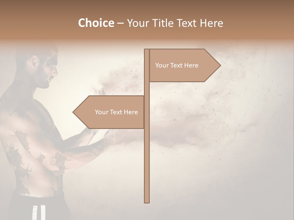 Sexy Matte Art PowerPoint Template