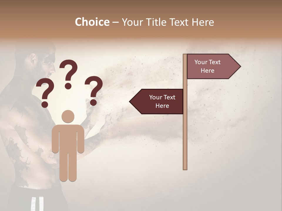 Sexy Matte Art PowerPoint Template