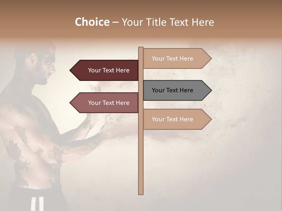 Sexy Matte Art PowerPoint Template