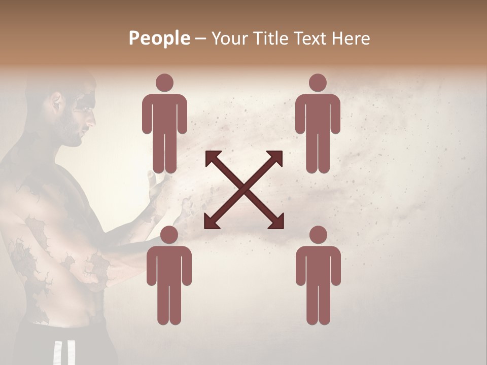 Sexy Matte Art PowerPoint Template