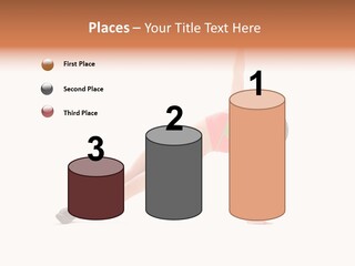 Girl Young Workout PowerPoint Template