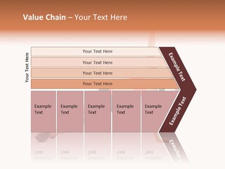 Girl Young Workout PowerPoint Template