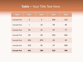 Girl Young Workout PowerPoint Template