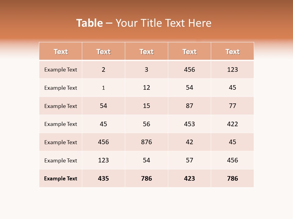 Girl Young Workout PowerPoint Template