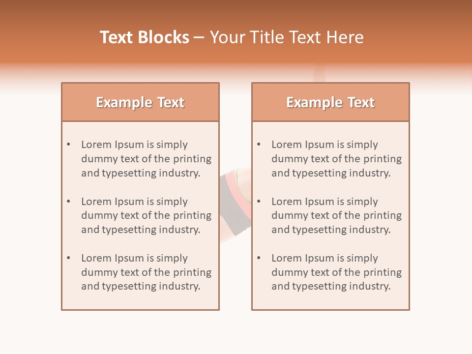 Girl Young Workout PowerPoint Template