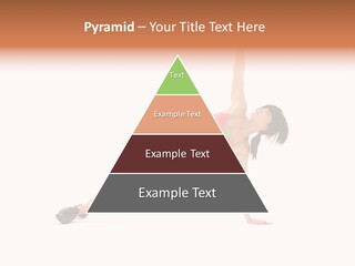 Girl Young Workout PowerPoint Template