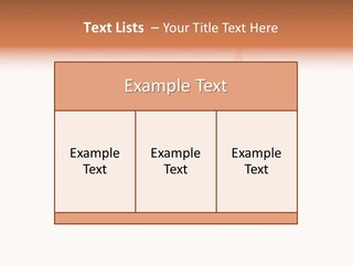 Girl Young Workout PowerPoint Template