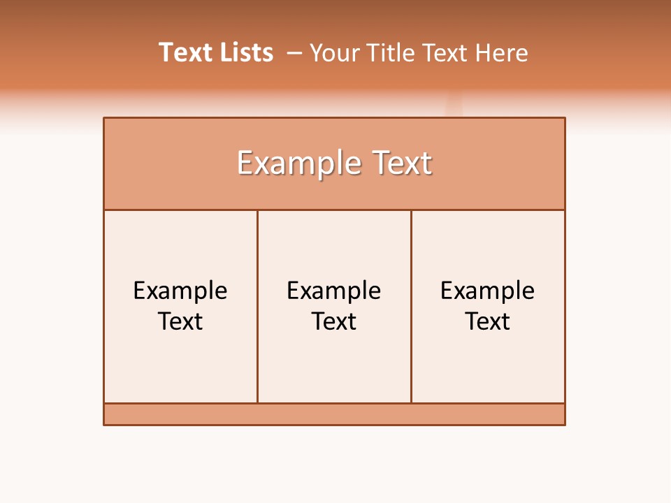 Girl Young Workout PowerPoint Template