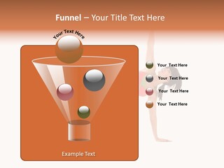 Girl Young Workout PowerPoint Template