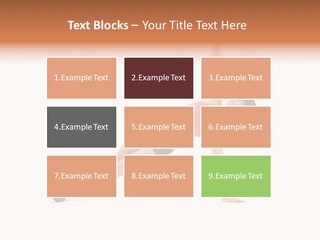 Girl Young Workout PowerPoint Template