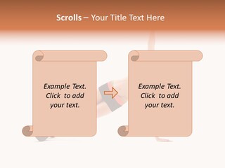 Girl Young Workout PowerPoint Template