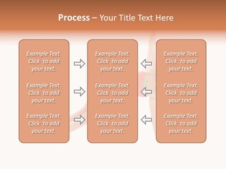 Girl Young Workout PowerPoint Template