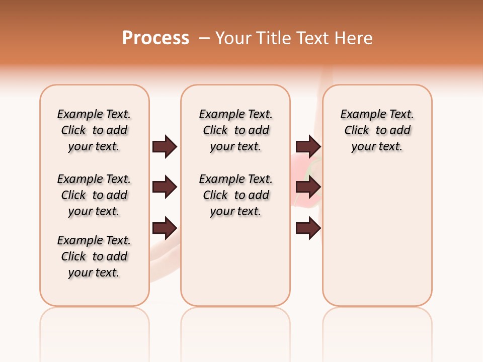 Girl Young Workout PowerPoint Template