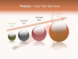 Girl Young Workout PowerPoint Template