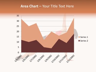 Girl Young Workout PowerPoint Template