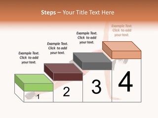 Girl Young Workout PowerPoint Template