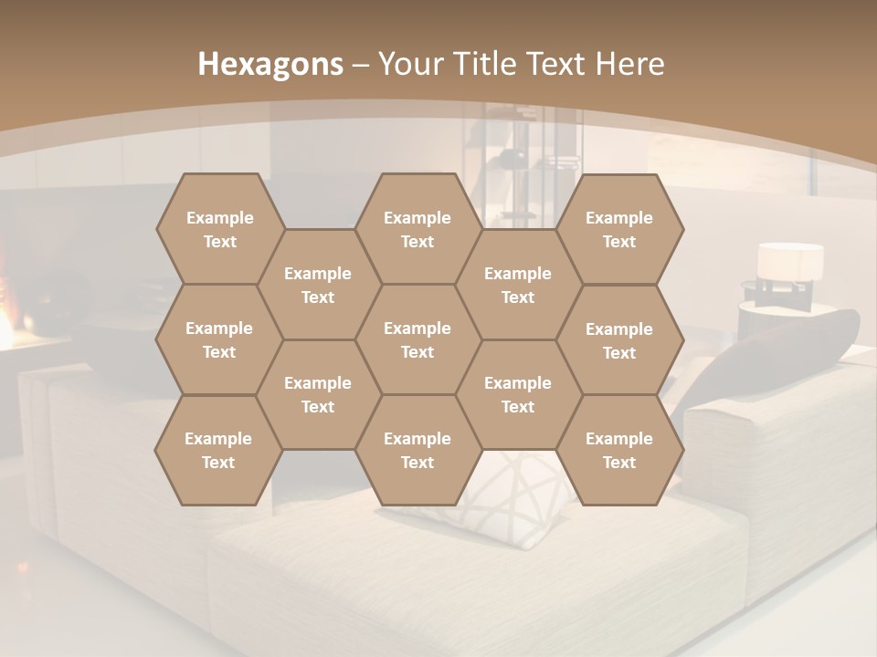 Holiday Colour House PowerPoint Template