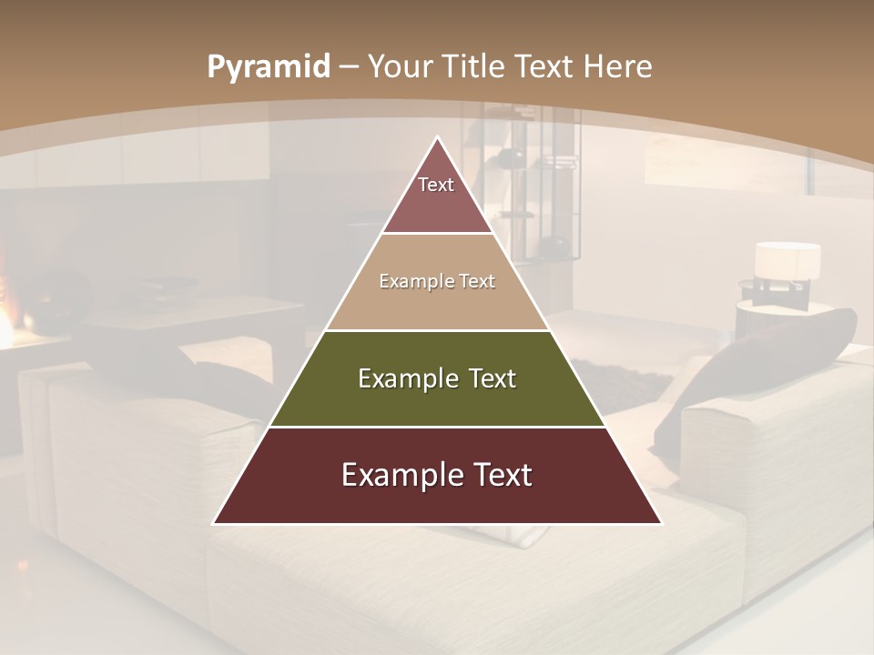 Holiday Colour House PowerPoint Template