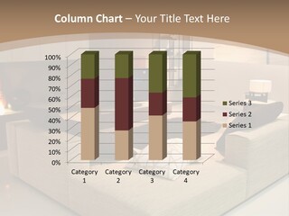 Holiday Colour House PowerPoint Template