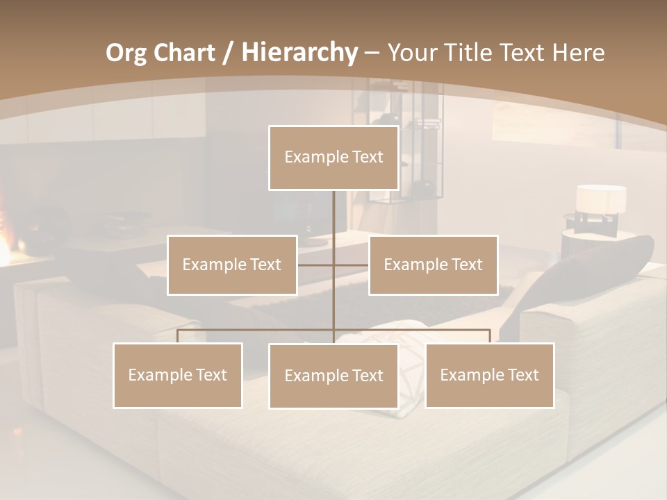 Holiday Colour House PowerPoint Template