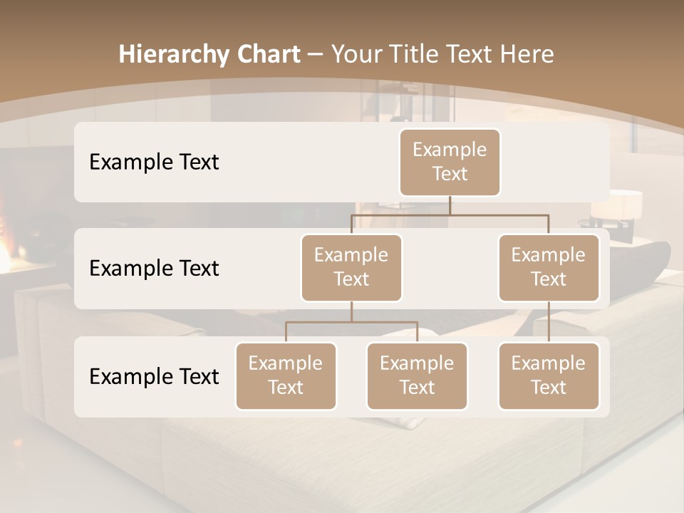 Holiday Colour House PowerPoint Template