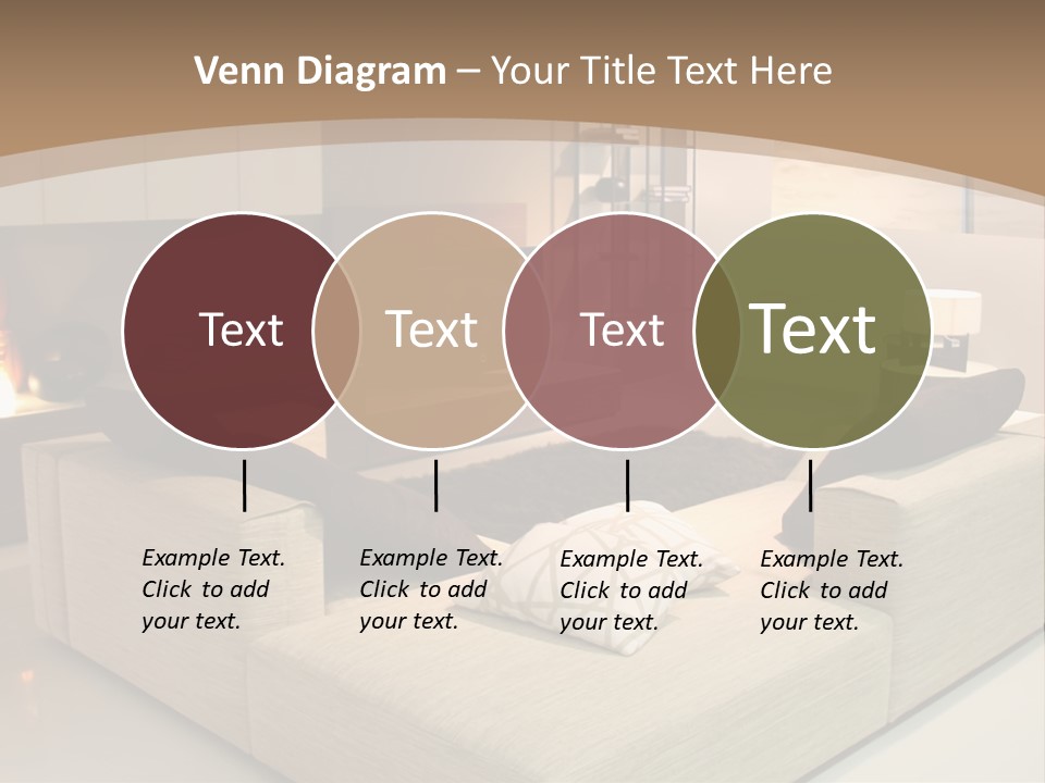 Holiday Colour House PowerPoint Template
