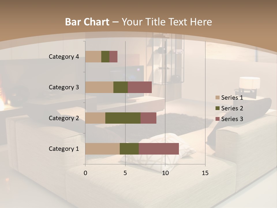 Holiday Colour House PowerPoint Template