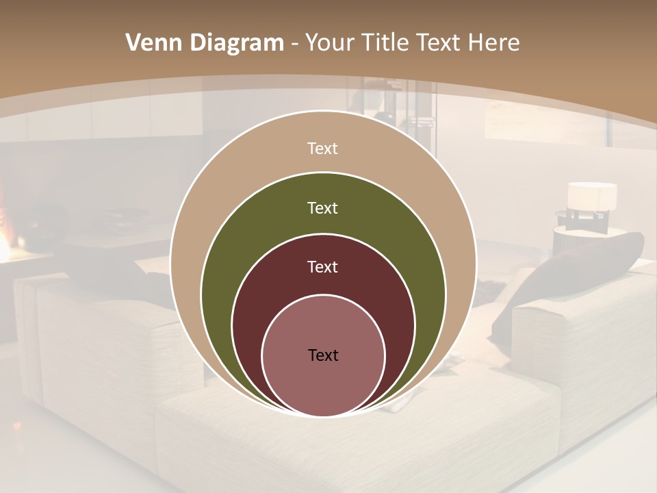 Holiday Colour House PowerPoint Template