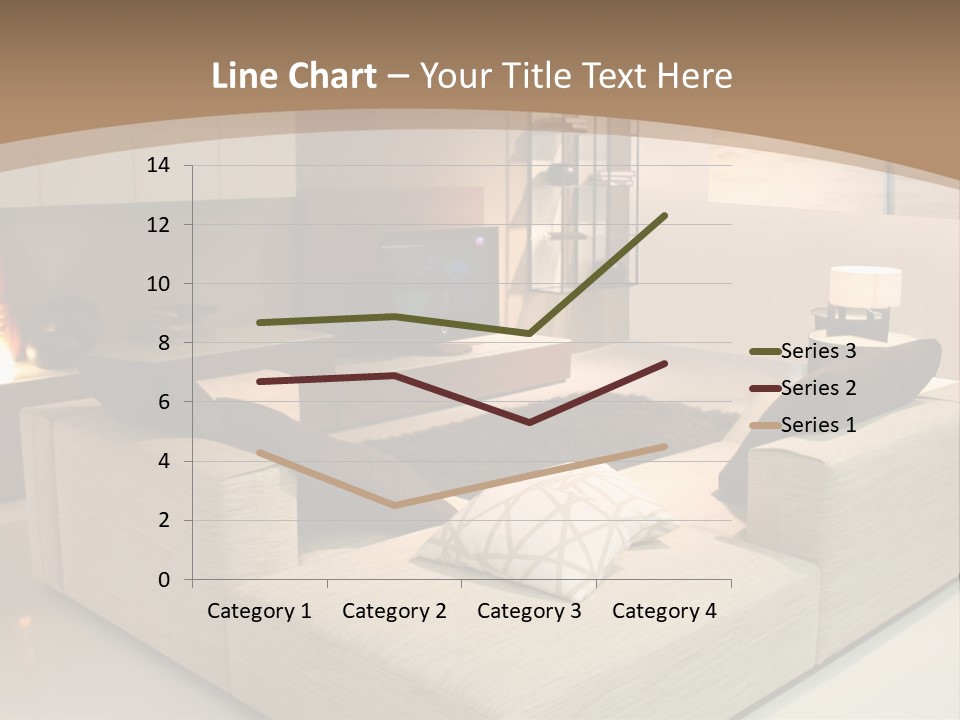Holiday Colour House PowerPoint Template