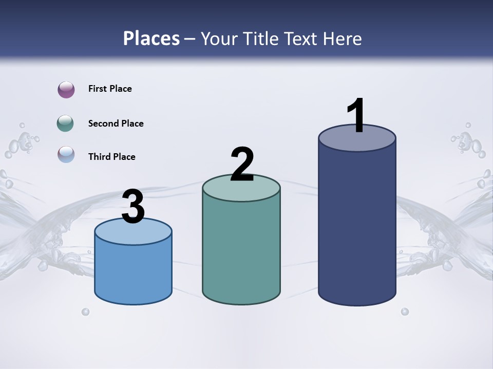 Cool Camouflaged Swim PowerPoint Template