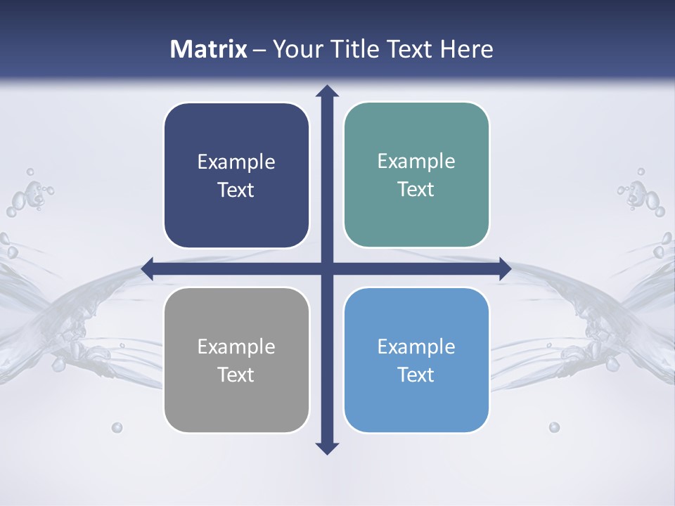 Cool Camouflaged Swim PowerPoint Template