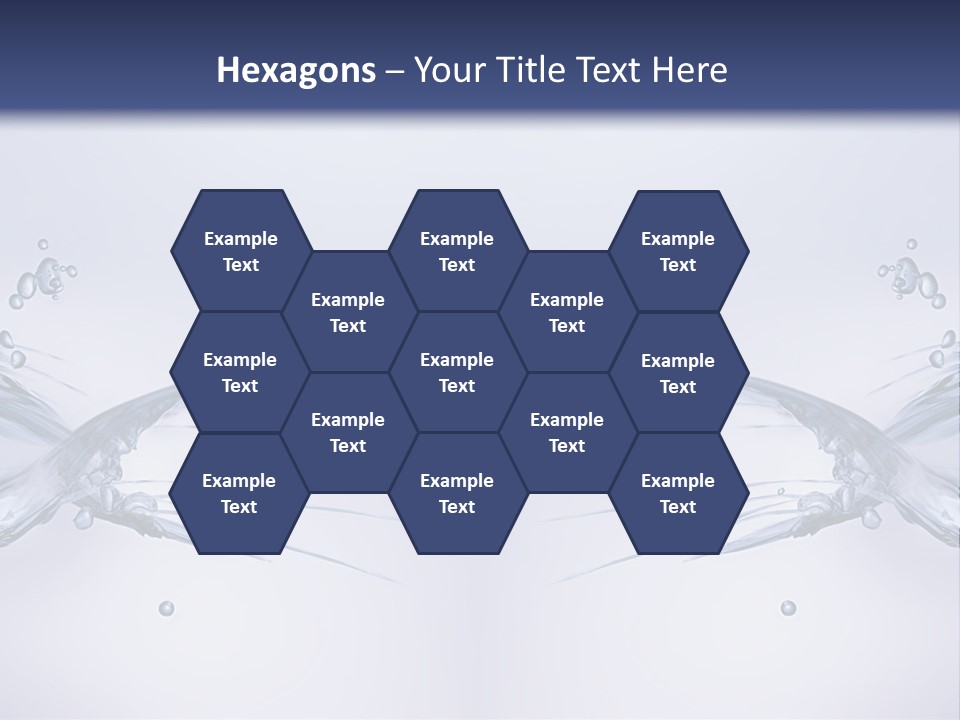 Cool Camouflaged Swim PowerPoint Template