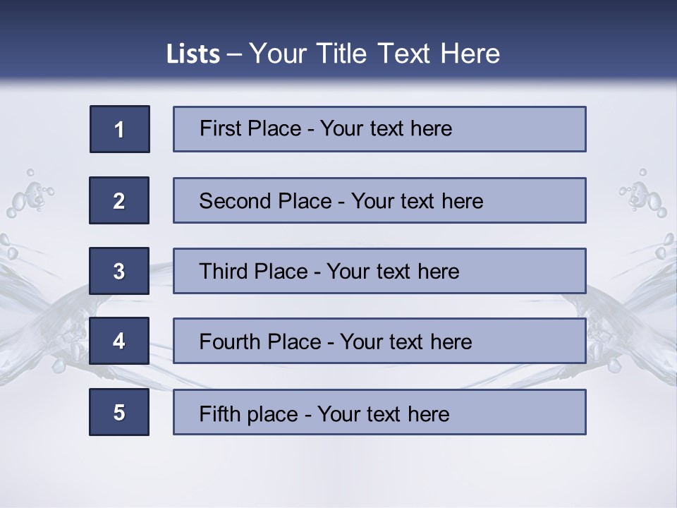 Cool Camouflaged Swim PowerPoint Template