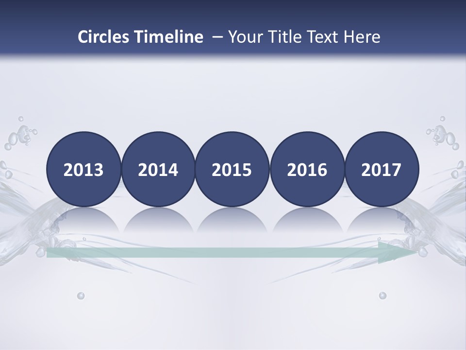 Cool Camouflaged Swim PowerPoint Template