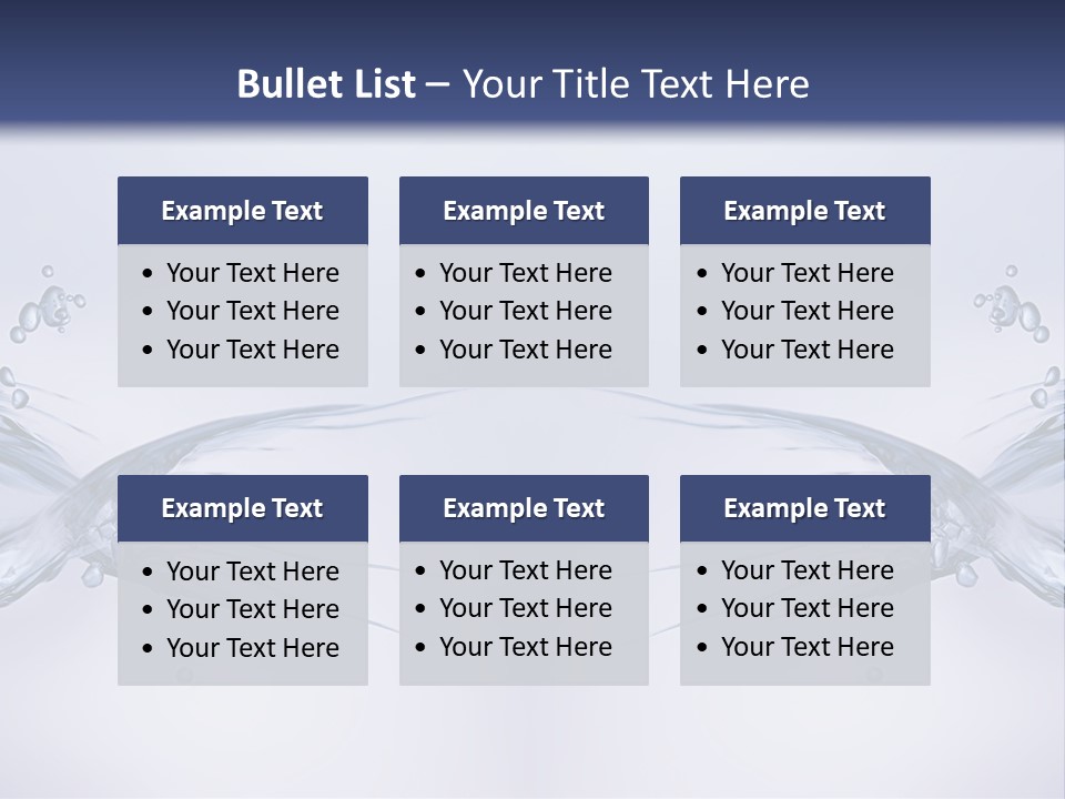 Cool Camouflaged Swim PowerPoint Template