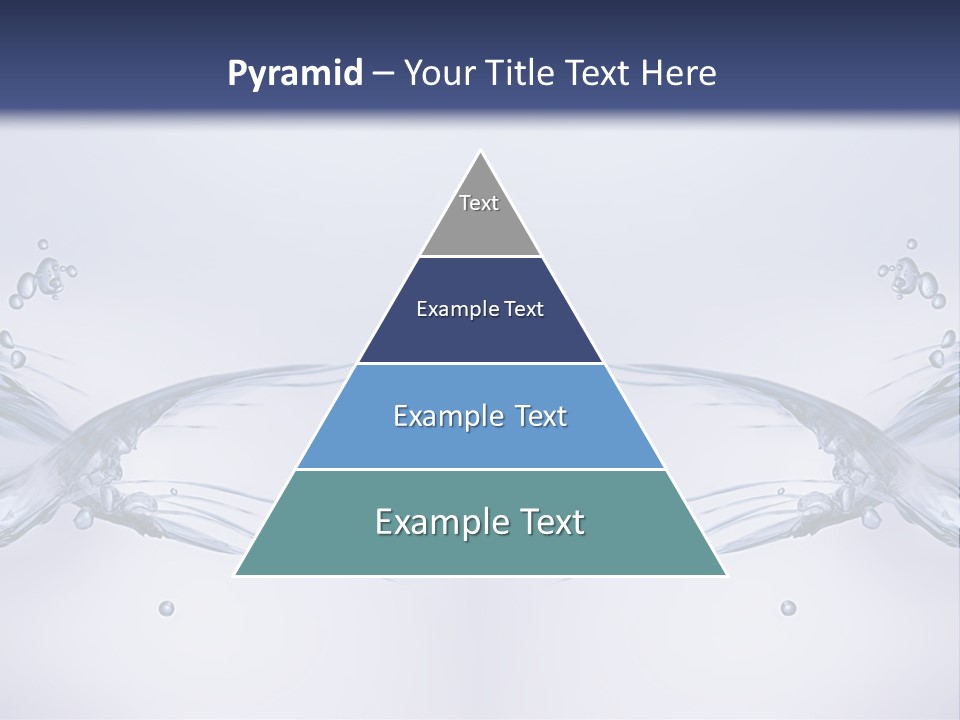 Cool Camouflaged Swim PowerPoint Template