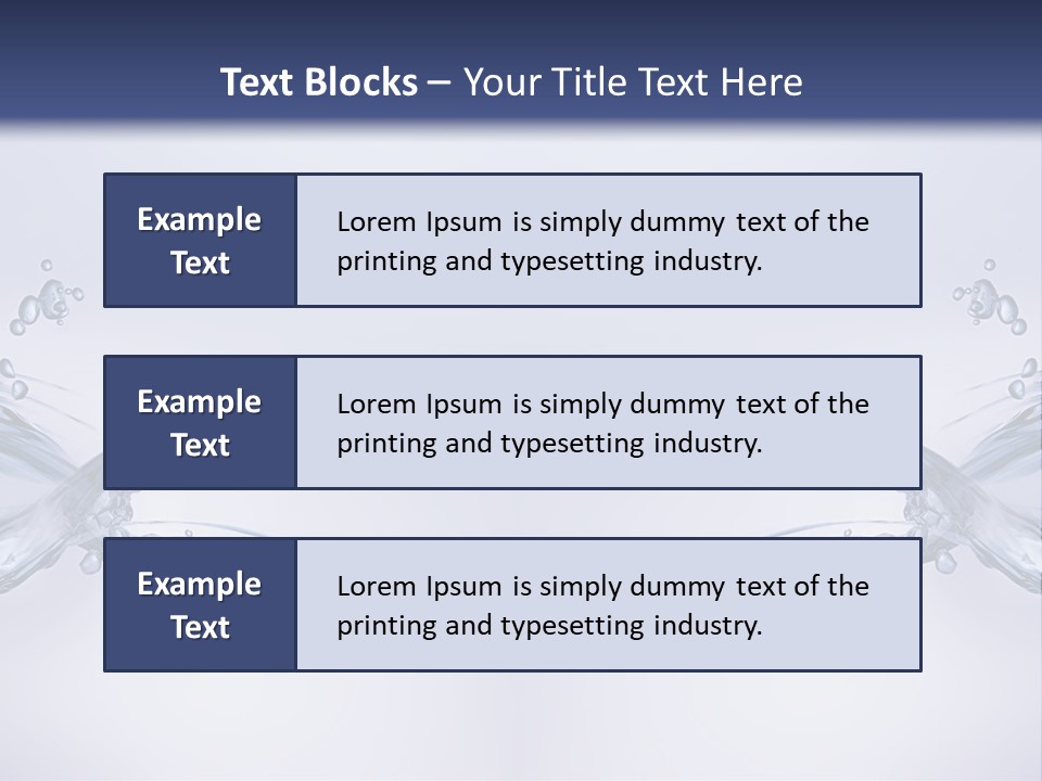 Cool Camouflaged Swim PowerPoint Template
