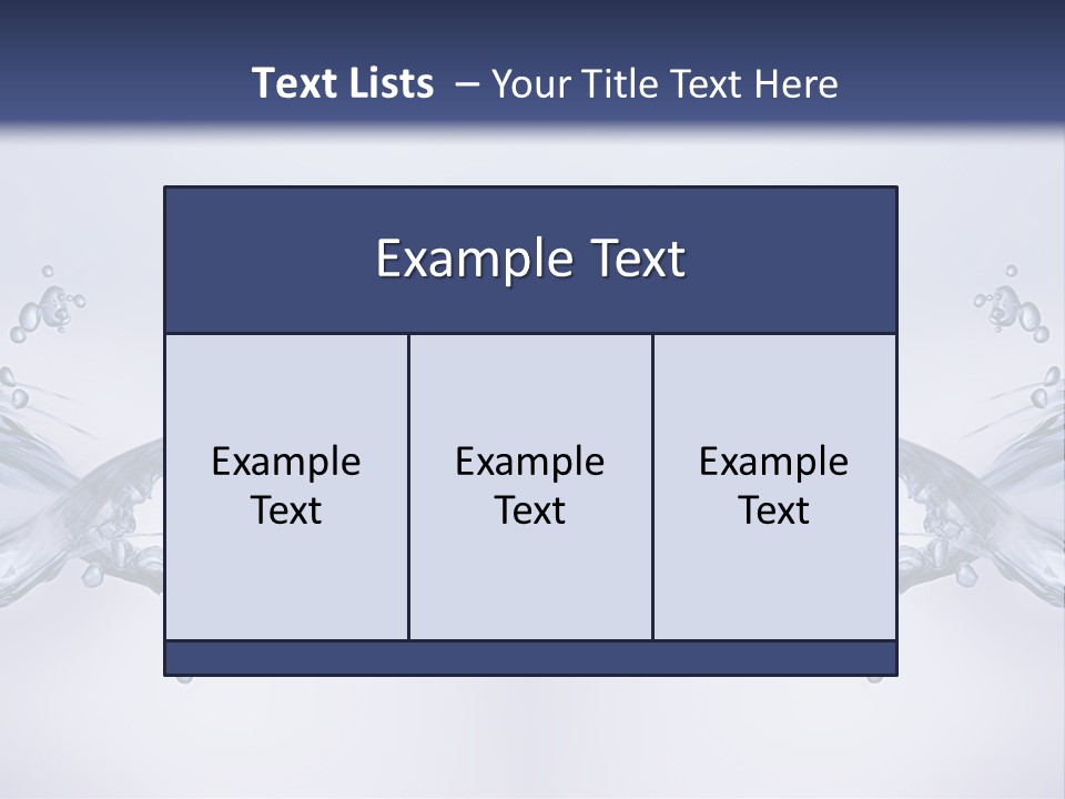 Cool Camouflaged Swim PowerPoint Template
