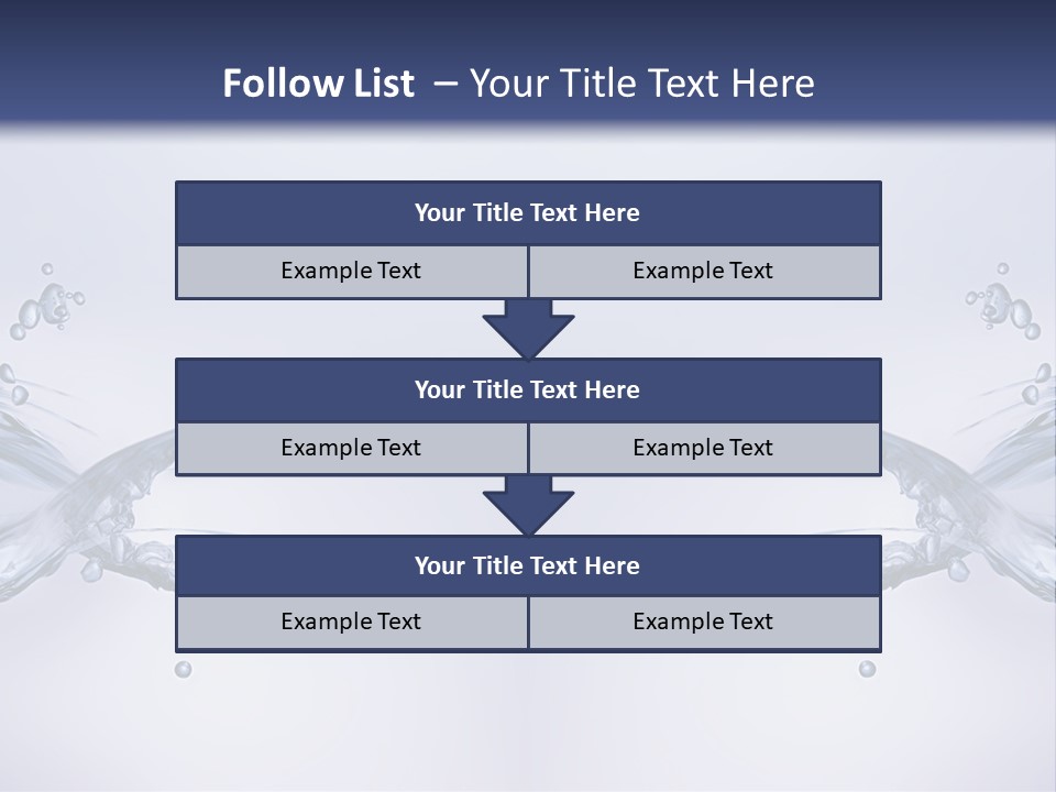 Cool Camouflaged Swim PowerPoint Template
