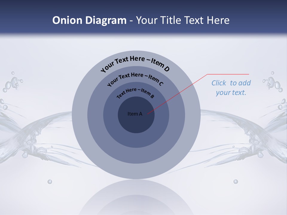 Cool Camouflaged Swim PowerPoint Template