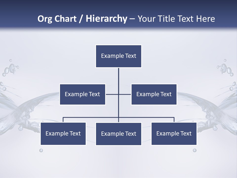 Cool Camouflaged Swim PowerPoint Template