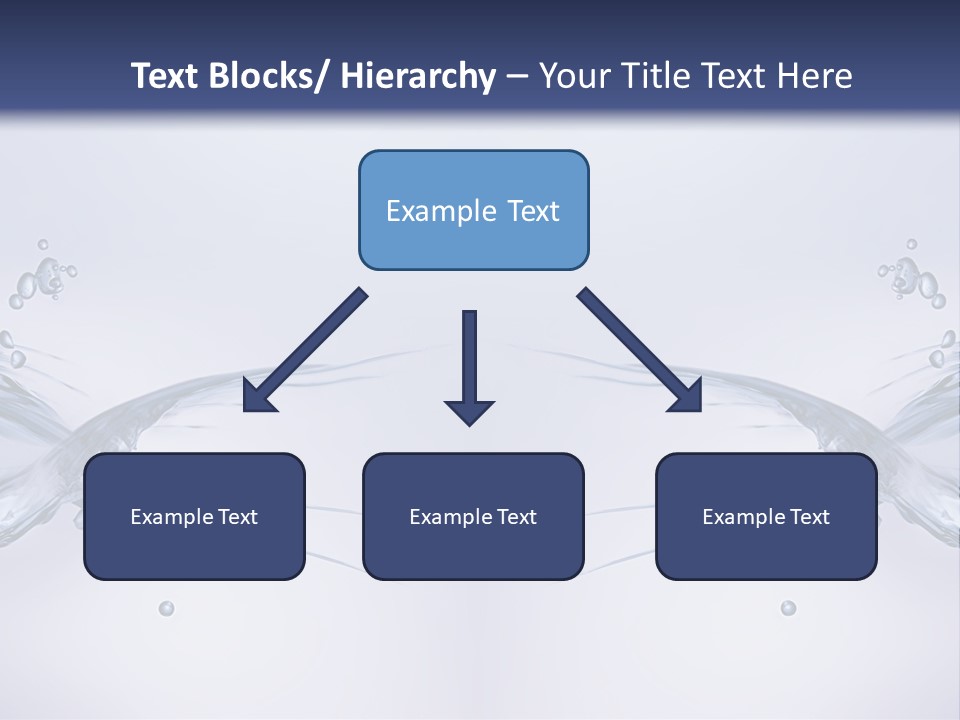 Cool Camouflaged Swim PowerPoint Template