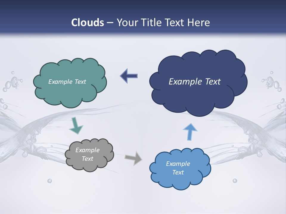 Cool Camouflaged Swim PowerPoint Template